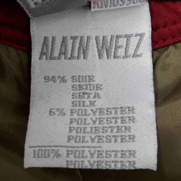 Alain Weiz Silk Frock Dress Metallic Maxi Sleeveless Shift Ruffled Flounce MuMu - Picture 10 of 13